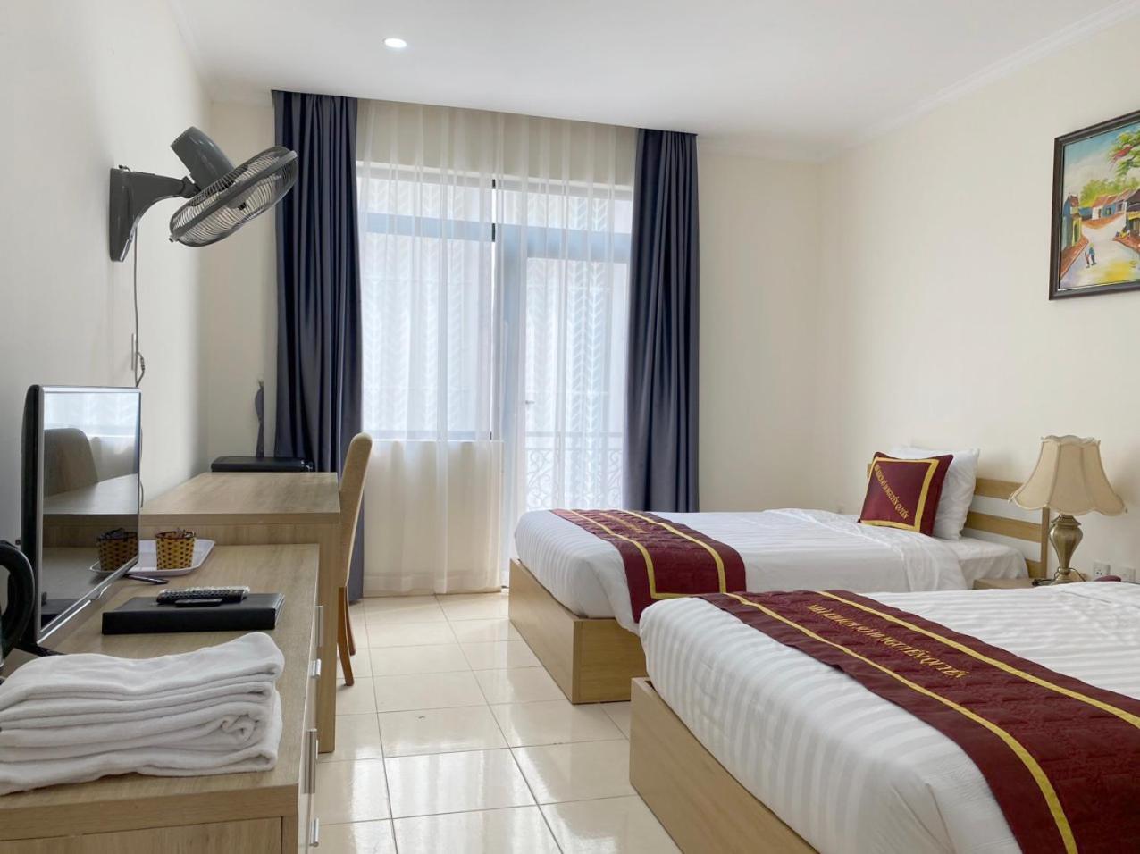 NguyẽN QuyèN Hotel 하노이 외부 사진