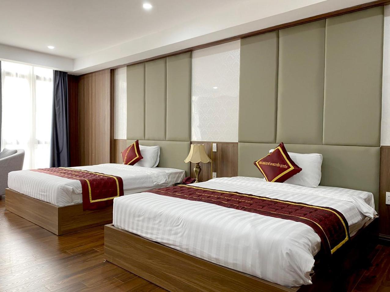 NguyẽN QuyèN Hotel 하노이 외부 사진