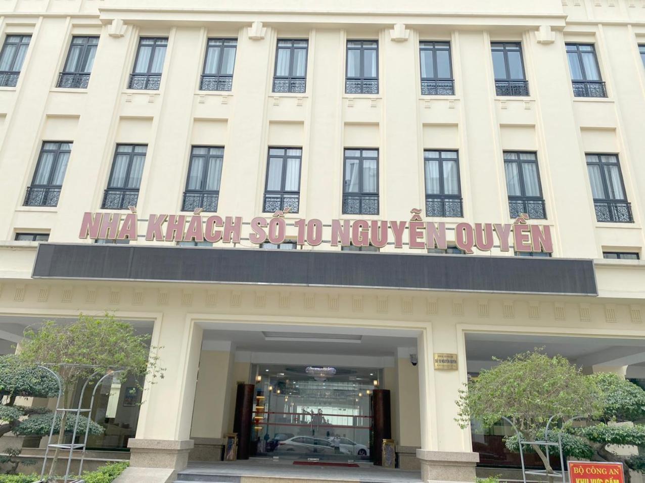 NguyẽN QuyèN Hotel 하노이 외부 사진